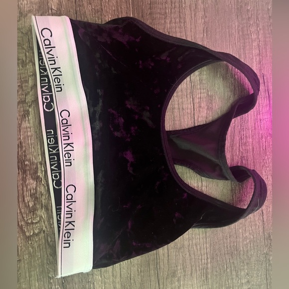 Calvin Klein velvet set - Picture 1 of 2